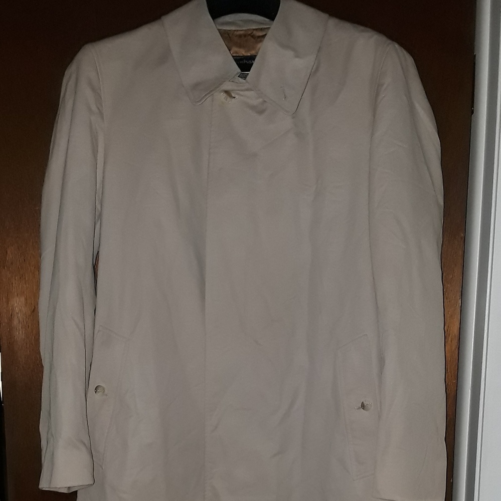 Mens Burberry Trench Coat